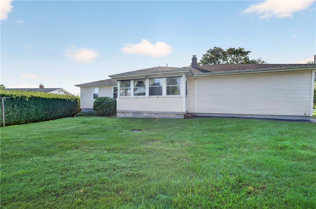 Single Family Residence at 60 Birchwood Drive, Cranston, photo 32 of 35