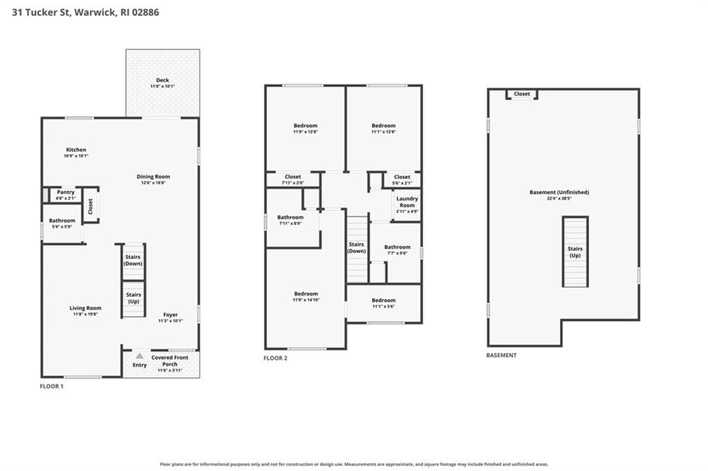 Single Family Residence at 31 Tucker Street, Warwick, photo 26 of 26