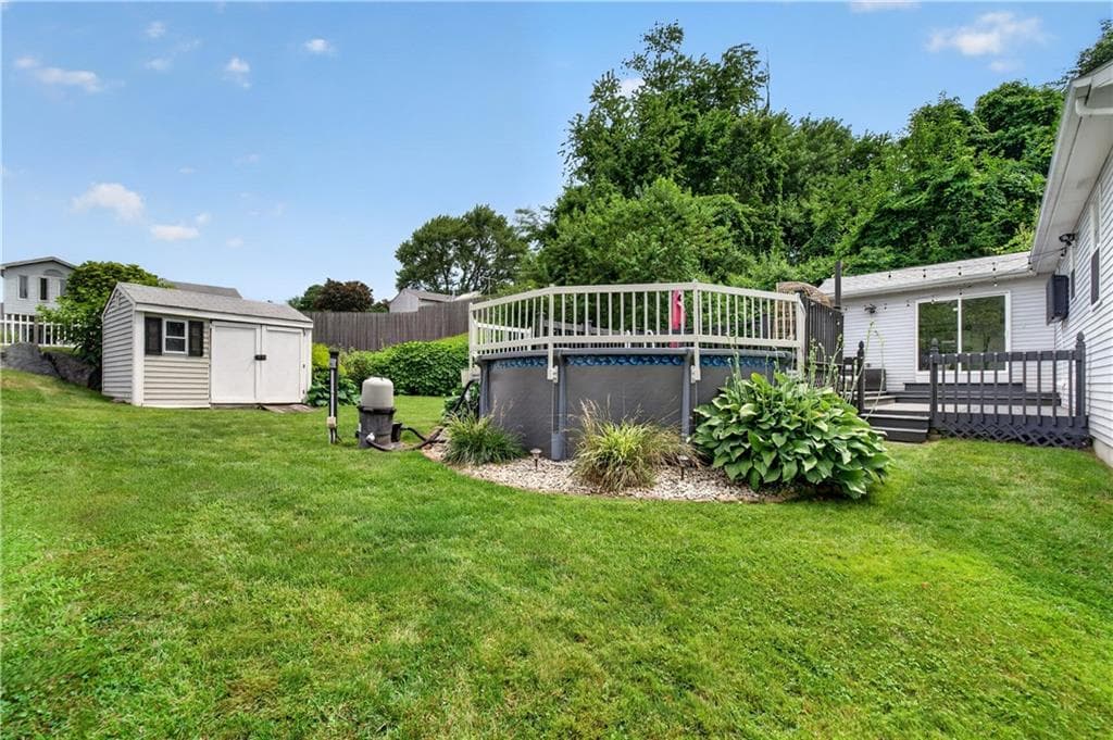 Single Family Residence at 6 Raymond Drive, Johnston, photo 38 of 43