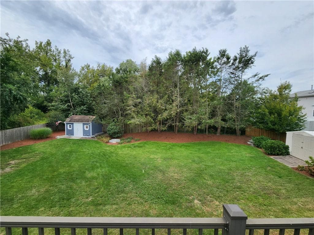 Single Family Residence at 9 Mallory Court, Cranston, photo 27 of 30