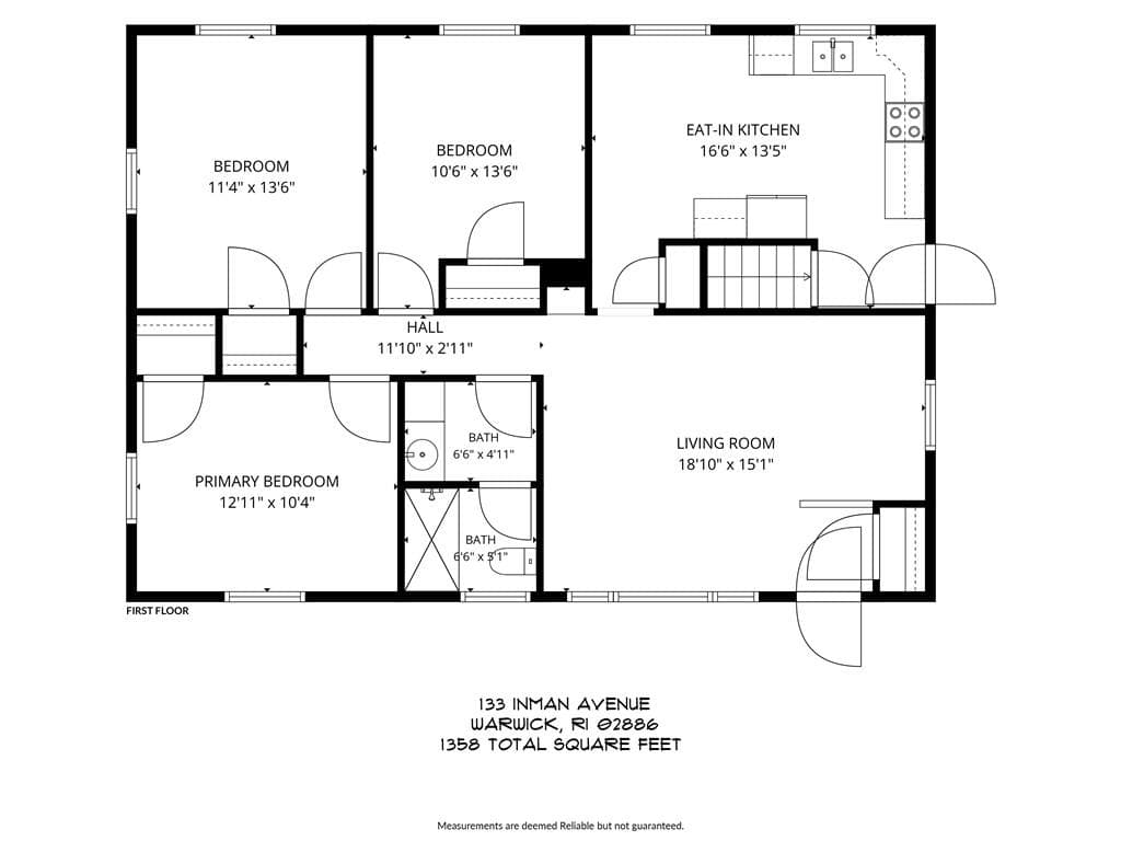 Single Family Residence at 133 Inman Avenue, Warwick, photo 4 of 31