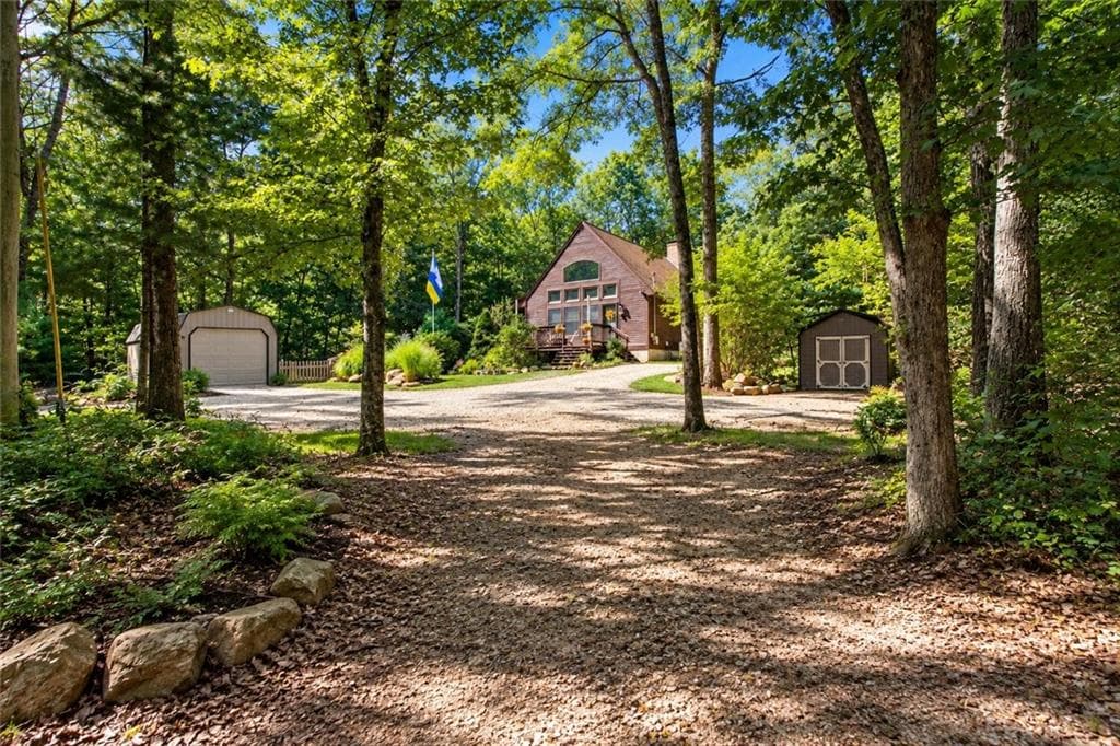 Single Family Residence at 551 Carrs Trail, Coventry, photo 32 of 32