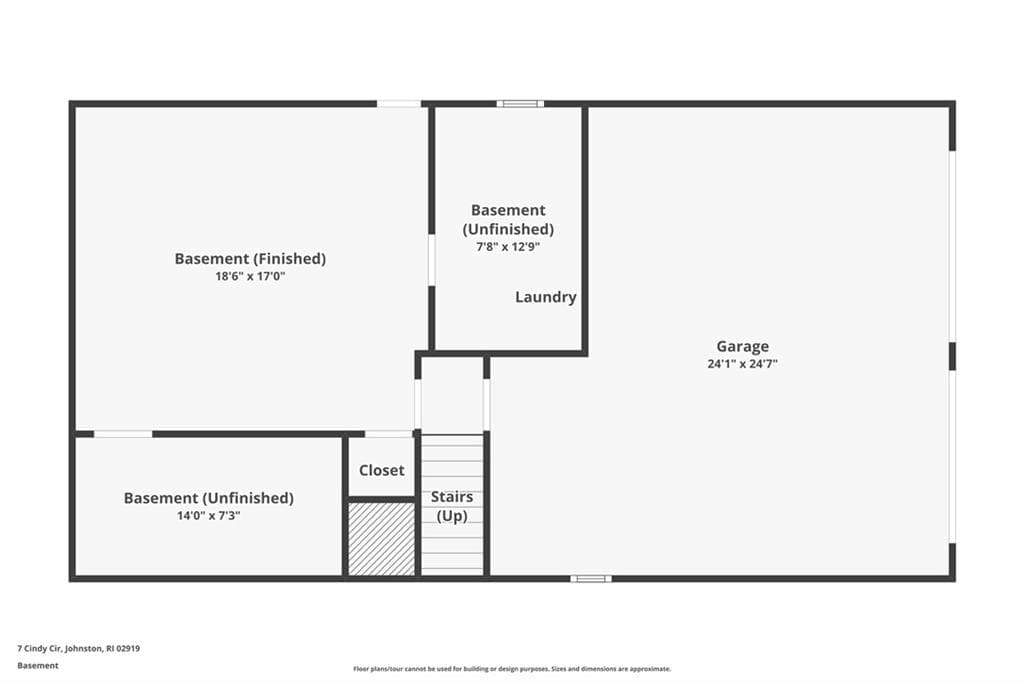 Single Family Residence at 7 Cindy Circle, Johnston, photo 49 of 50