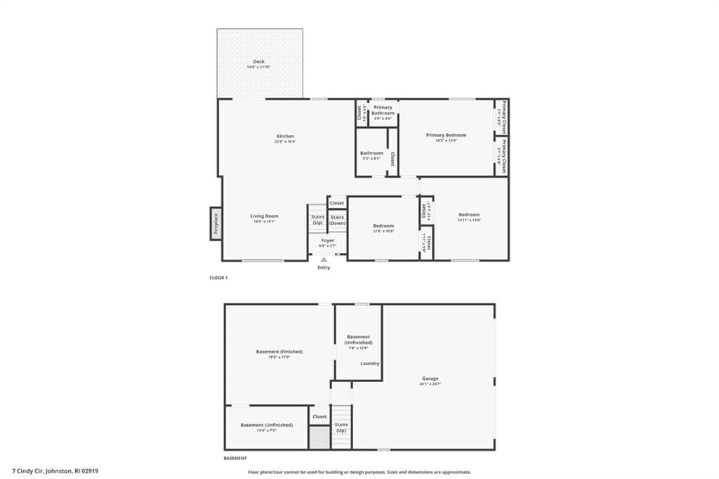 Single Family Residence at 7 Cindy Circle, Johnston, photo 50 of 50
