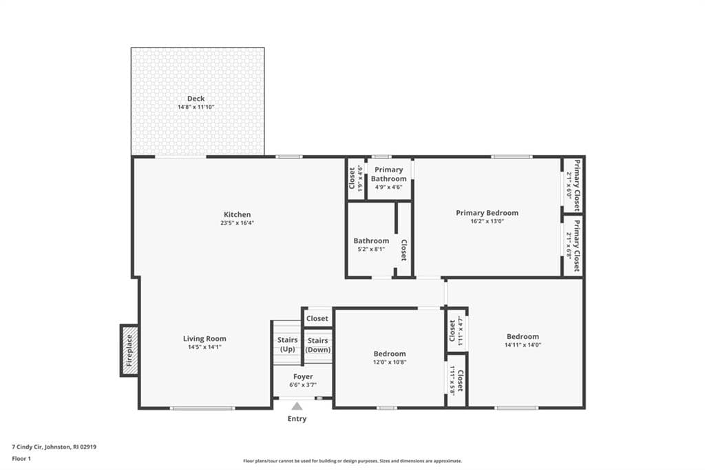 Single Family Residence at 7 Cindy Circle, Johnston, photo 48 of 50