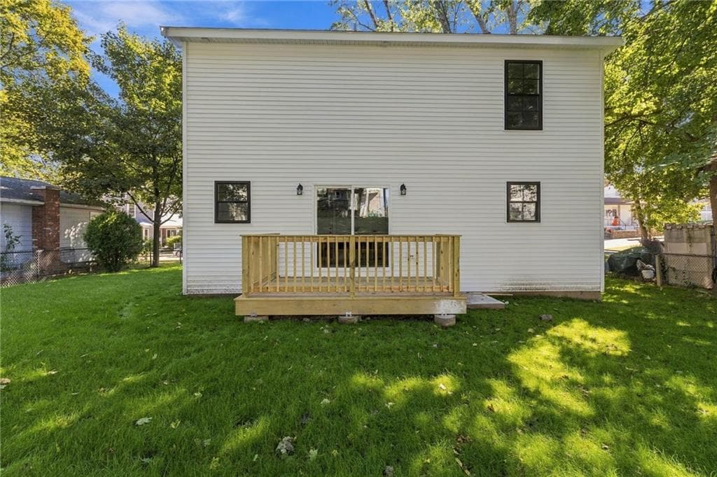 Single Family Residence at 223 Jenckes Street, Woonsocket, photo 44 of 50