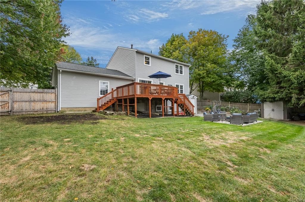 Single Family Residence at 39 Whispering Pines, Cumberland, photo 9 of 48