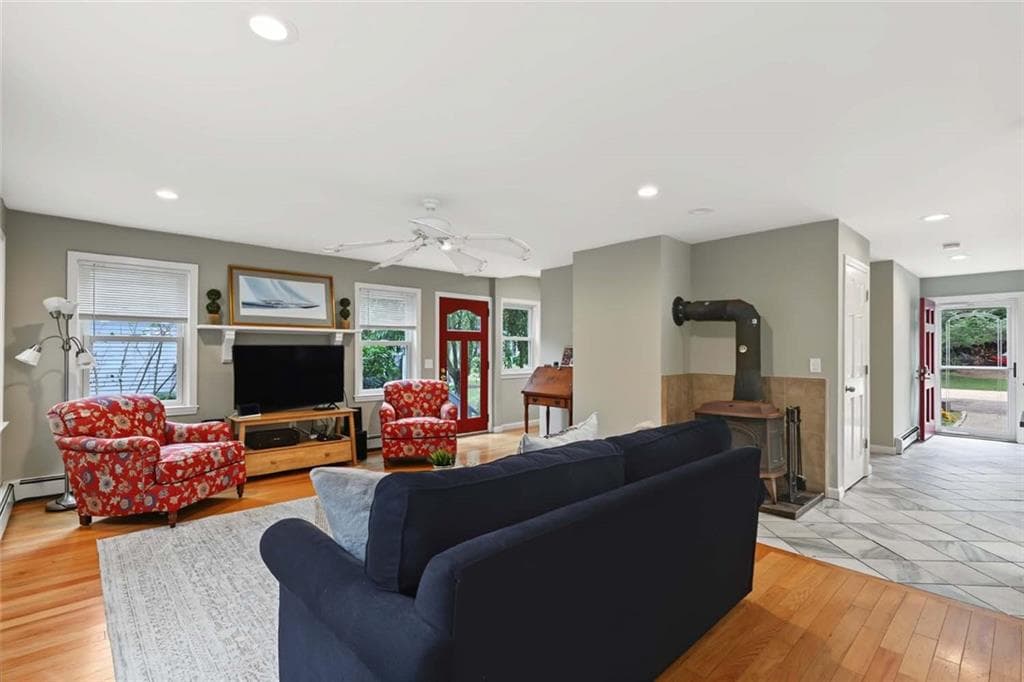 Single Family Residence at 9 Cutter Street, Jamestown, photo 12 of 49