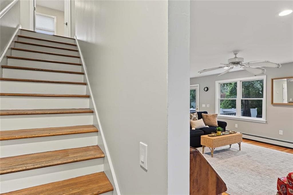 Single Family Residence at 9 Cutter Street, Jamestown, photo 32 of 49