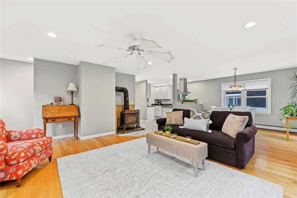 Single Family Residence at 9 Cutter Street, Jamestown, photo 10 of 49