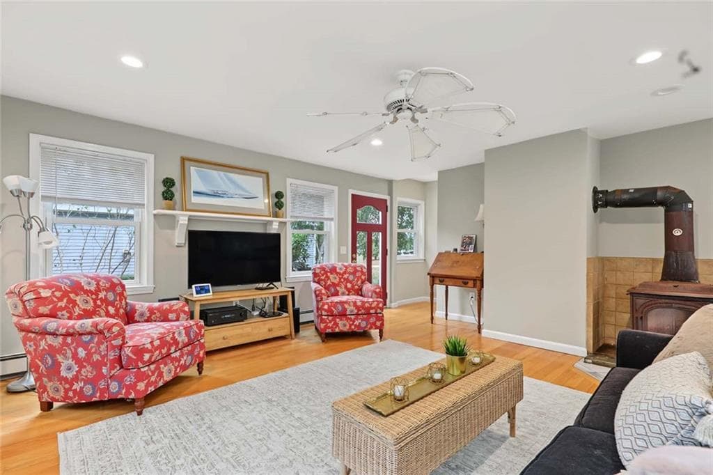 Single Family Residence at 9 Cutter Street, Jamestown, photo 11 of 49