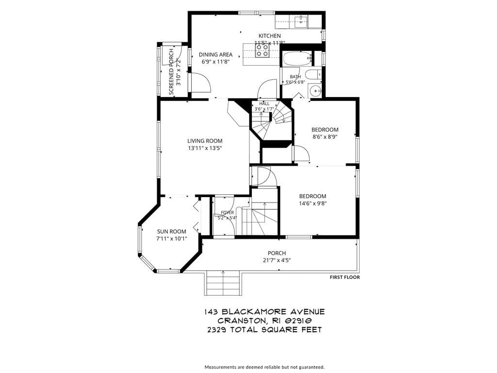 Multi Family at 143 Blackamore Avenue, Cranston, photo 48 of 49