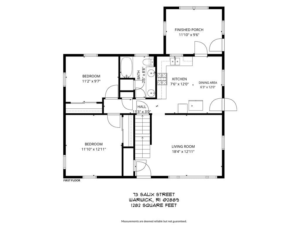 Single Family Residence at 73 Salix Street, Warwick, photo 5 of 28