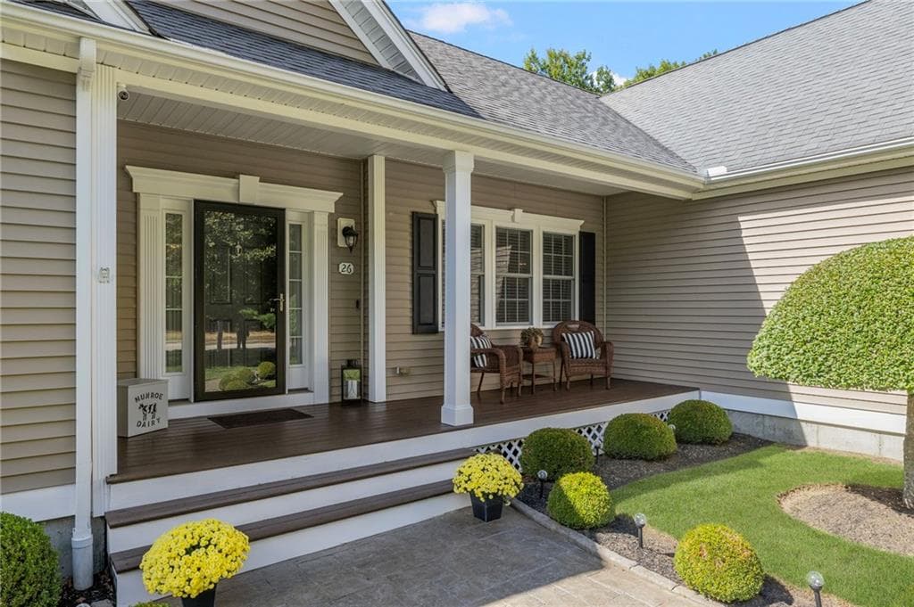 Single Family Residence at 26 TIMBER Trail, Coventry, photo 2 of 50