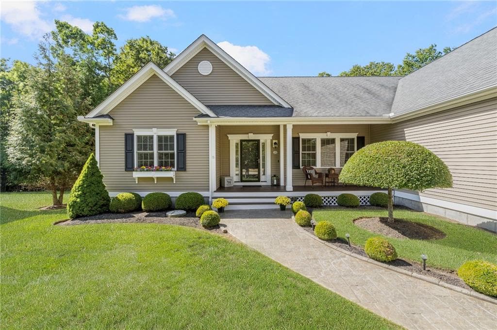 Single Family Residence at 26 TIMBER Trail, Coventry, photo 3 of 50