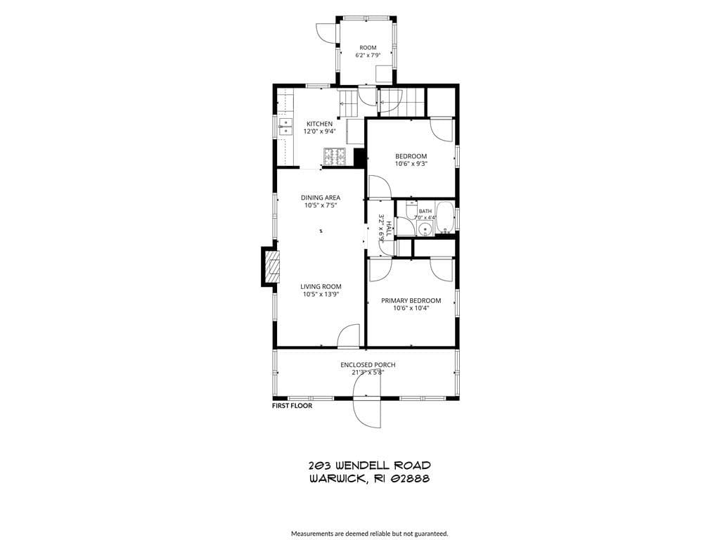 Single Family Residence at 203 Wendell Road, Warwick, photo 4 of 13