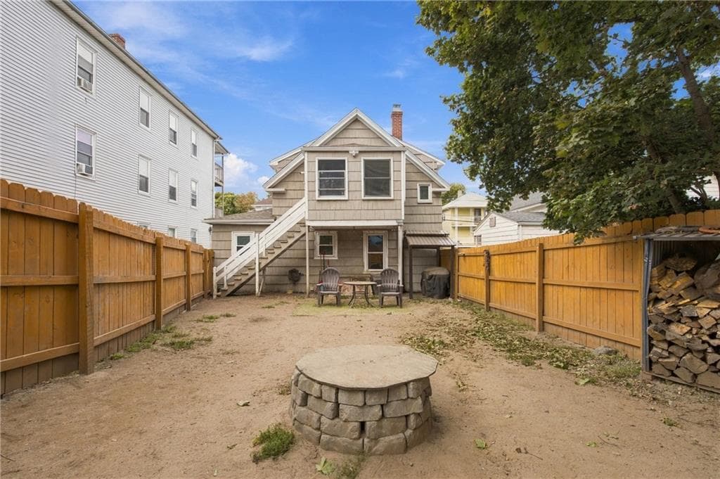 Single Family Residence at 297 Burnside Avenue, Woonsocket, photo 28 of 28