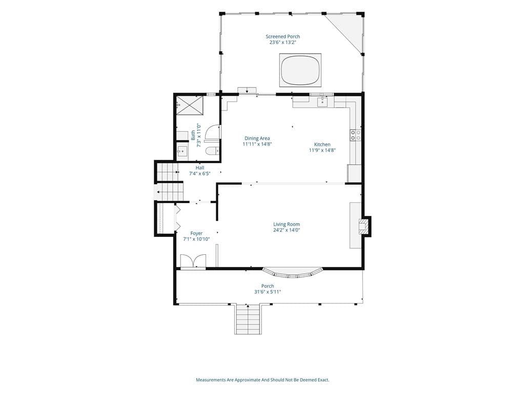 Single Family Residence at 242 Anan Wade Road, Glocester, photo 6 of 50