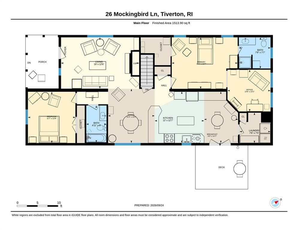Single Family Residence at 26 Mockingbird Lane, Tiverton, photo 46 of 47
