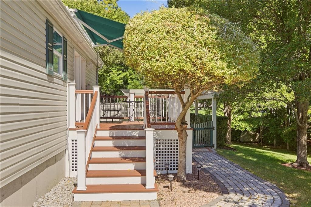 Single Family Residence at 26 Mockingbird Lane, Tiverton, photo 3 of 47