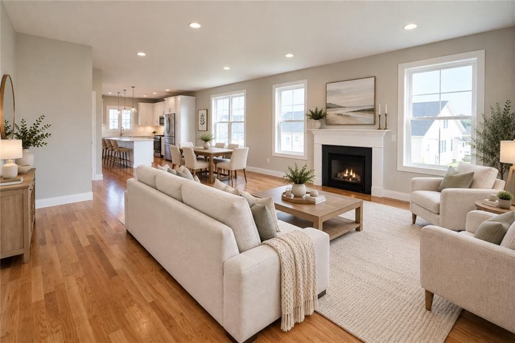 Single Family Residence at 25 Bunker Hill Crossing, Portsmouth, photo 10 of 10