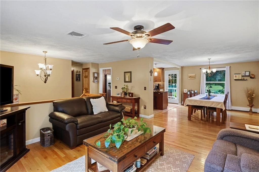 Single Family Residence at 21 Wysteria Lane, Cumberland, photo 4 of 24