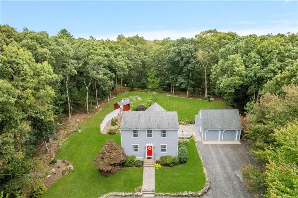 Single Family Residence at 410 Rockland Road, Scituate, photo 42 of 42
