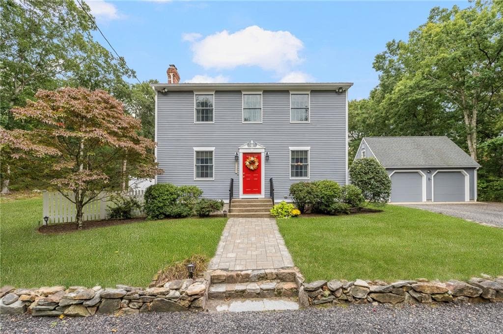 Single Family Residence at 410 Rockland Road, Scituate, photo 41 of 42