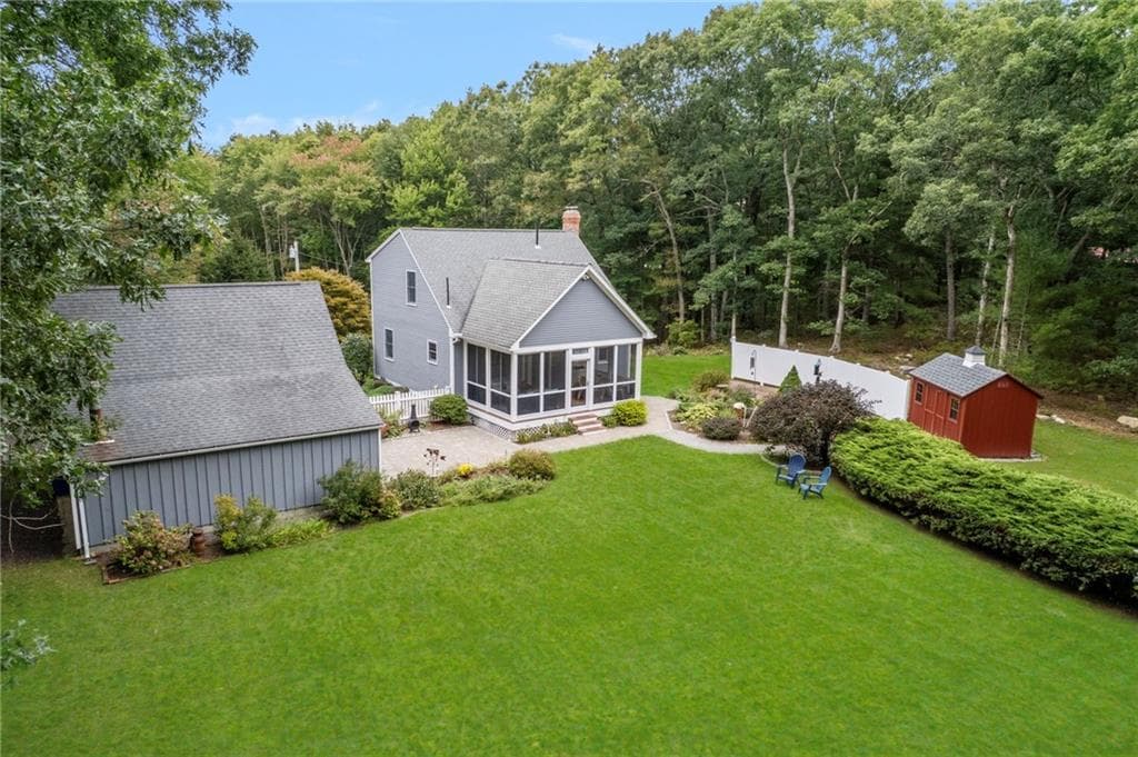 Single Family Residence at 410 Rockland Road, Scituate, photo 37 of 42