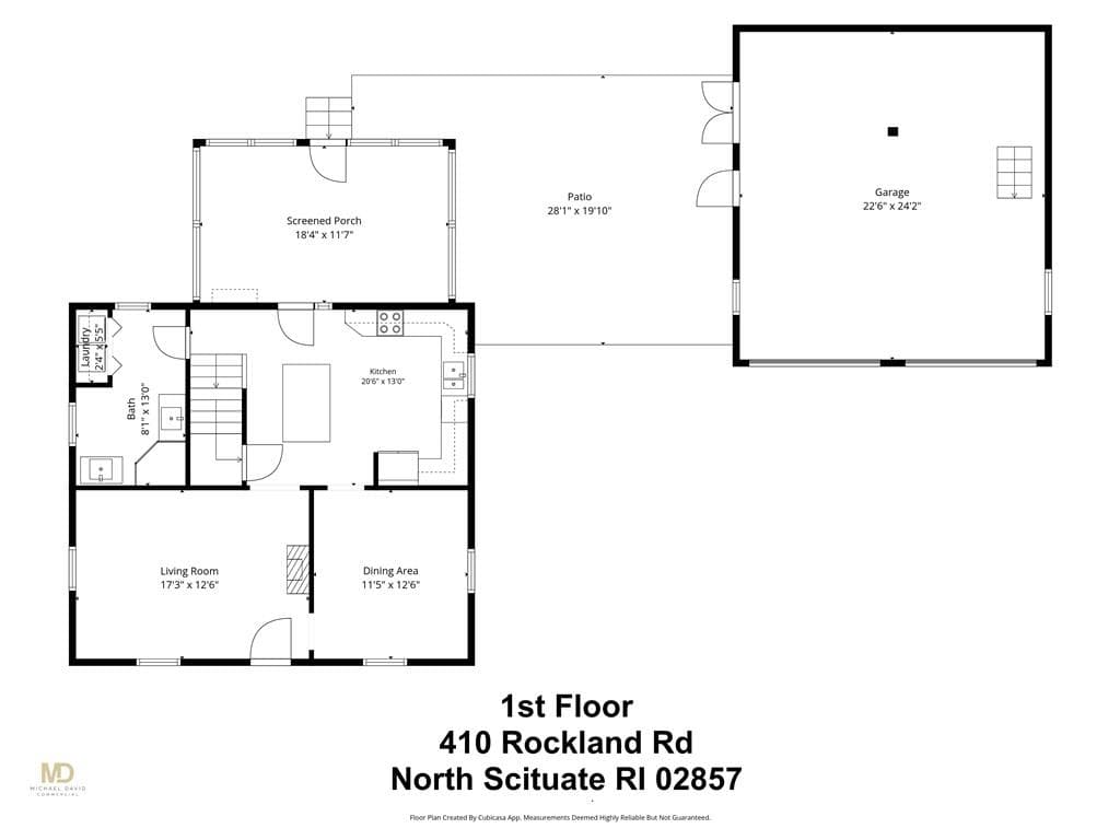 Single Family Residence at 410 Rockland Road, Scituate, photo 11 of 42