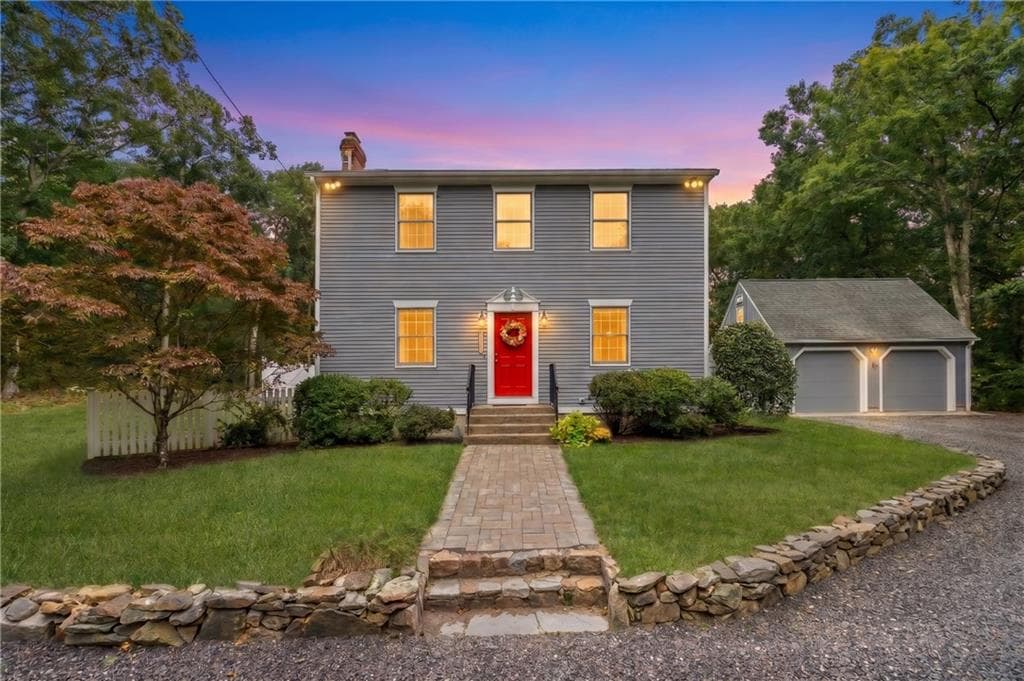 Single Family Residence at 410 Rockland Road, Scituate, photo 40 of 42