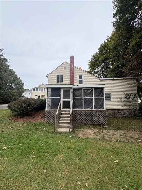 Multi Family at 1888 Mendon Road, Woonsocket, photo 10 of 11