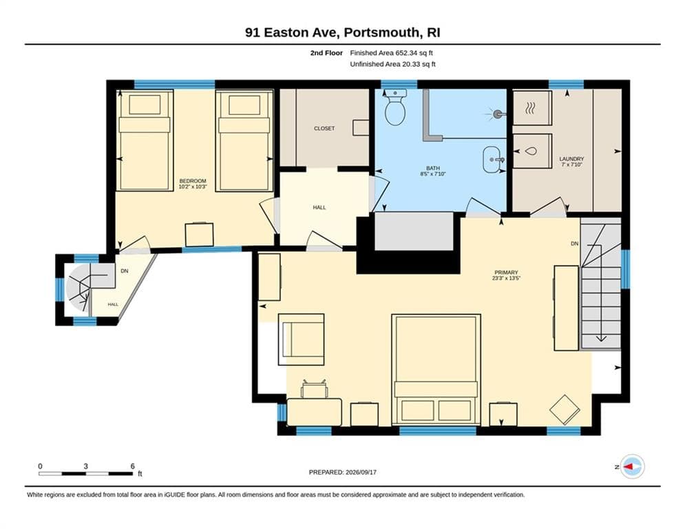 Single Family Residence at 91 Easton Avenue, Portsmouth, photo 36 of 39