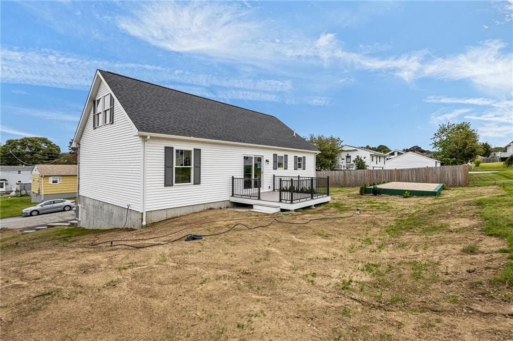 Single Family Residence at 121 Robert Gray Avenue, Tiverton, photo 21 of 23