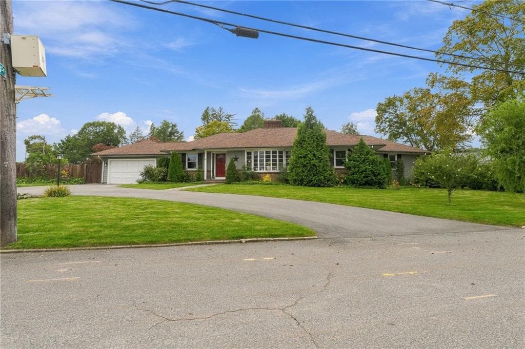 Single Family Residence at 21 Lawnacre Drive, Cranston, photo 48 of 50