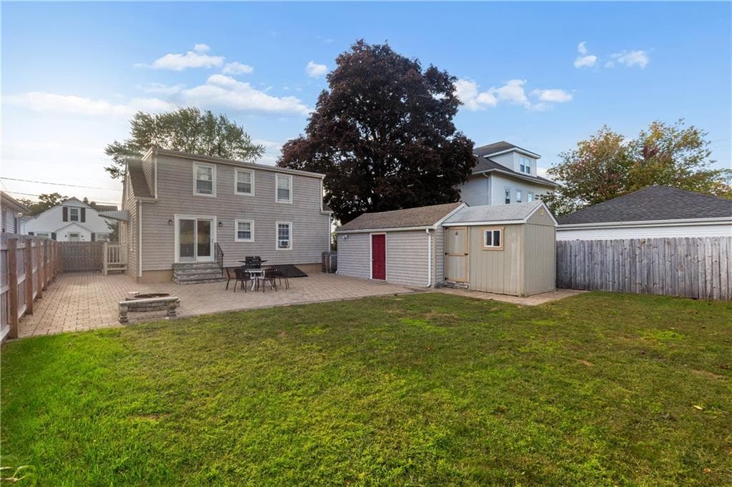 Single Family Residence at 69 Clarner Street, Pawtucket, photo 27 of 30