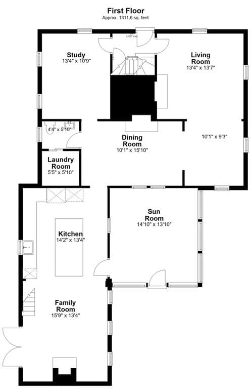 Single Family Residence at 11 Fountain Street, North Kingstown, photo 48 of 50