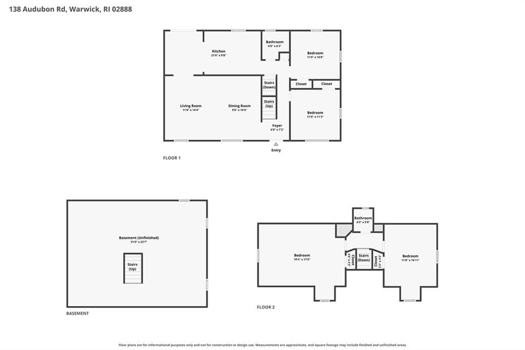 Single Family Residence at 138 Audubon Road, Warwick, photo 36 of 38