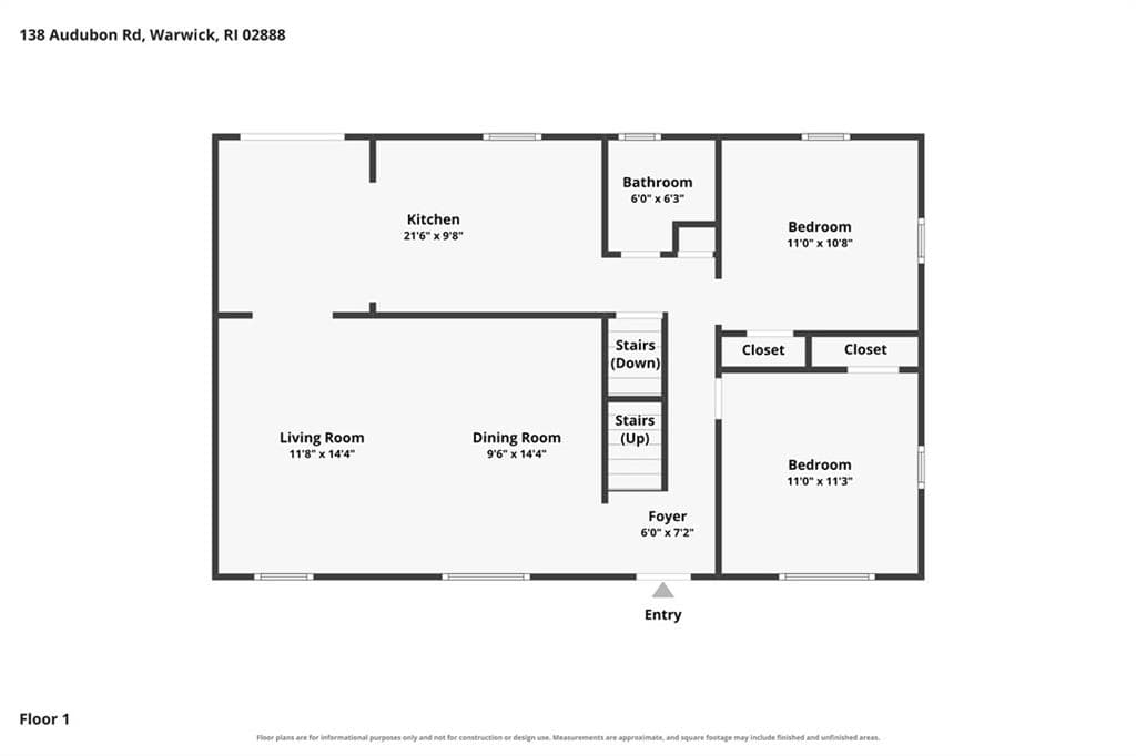 Single Family Residence at 138 Audubon Road, Warwick, photo 37 of 38