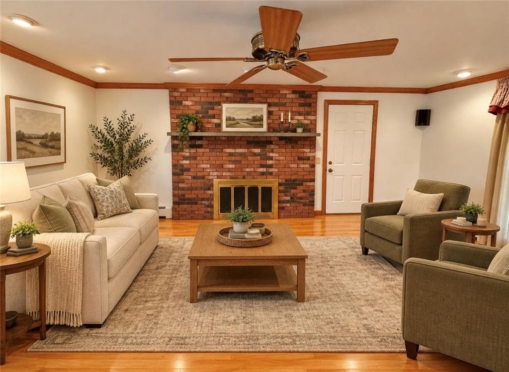 Single Family Residence at 8 Woodcrest Drive, Cumberland, photo 22 of 40