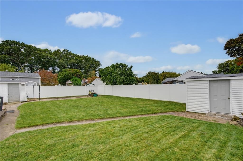 Single Family Residence at 11 Old Barrington Road, East Providence, photo 40 of 43