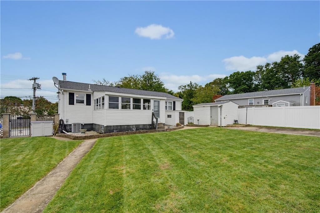 Single Family Residence at 11 Old Barrington Road, East Providence, photo 39 of 43
