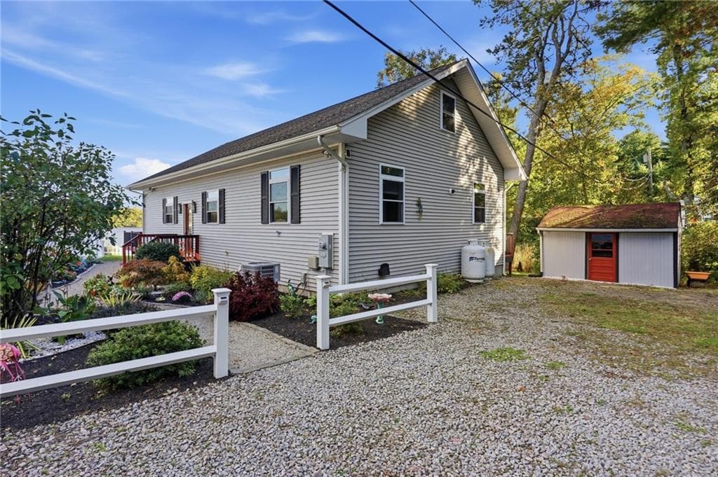 Single Family Residence at 4 Hill Farm Camp Road, Coventry, photo 48 of 49