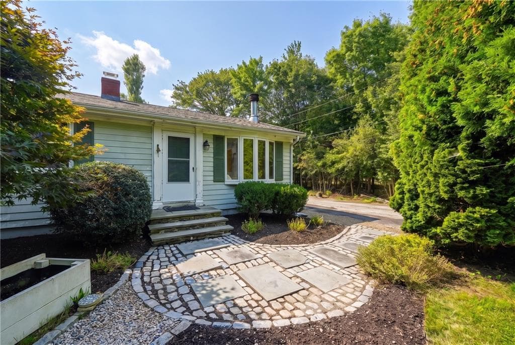 Single Family Residence at 455 South Lake Road, Tiverton, photo 2 of 27