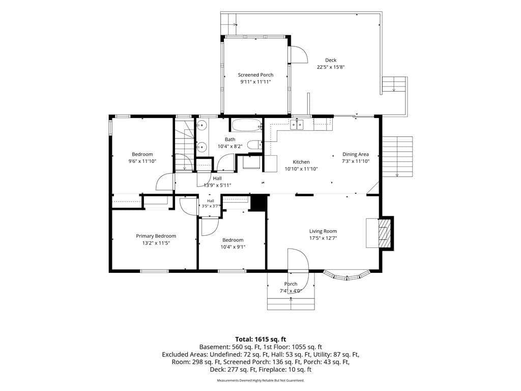 Single Family Residence at 455 South Lake Road, Tiverton, photo 25 of 27