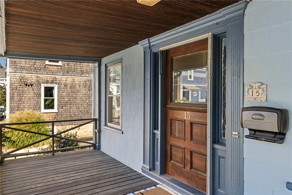 Single Family Residence at 15 Bradford Avenue, Newport, photo 2 of 50