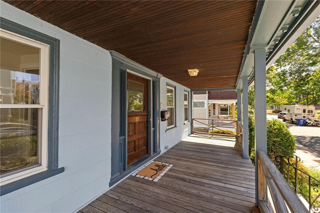 Single Family Residence at 15 Bradford Avenue, Newport, photo 3 of 50