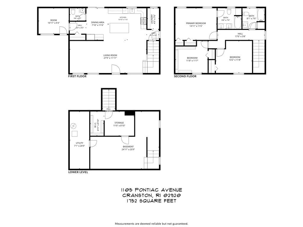 Single Family Residence at 1105 Pontiac Avenue, Cranston, photo 8 of 30