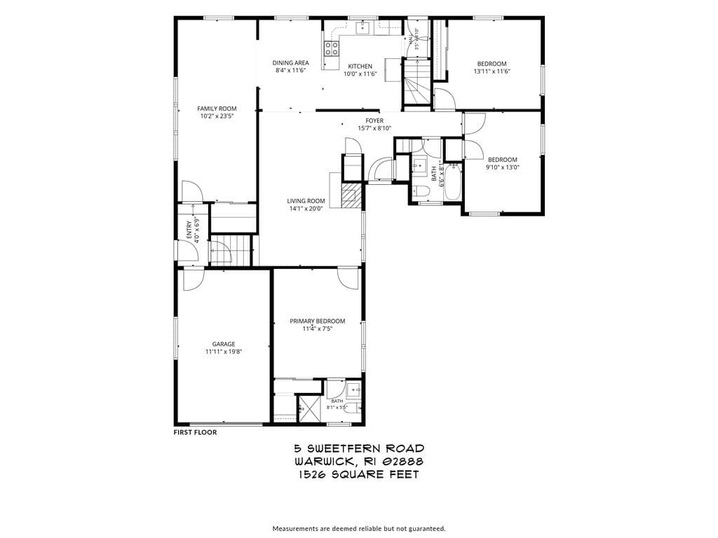 Single Family Residence at 5 Sweetfern Road, Warwick, photo 4 of 29
