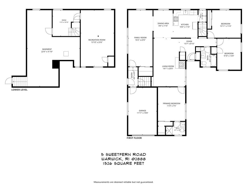 Single Family Residence at 5 Sweetfern Road, Warwick, photo 25 of 29
